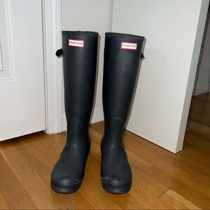 Hunter rain boots